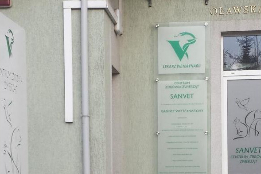 Sanvet Centrum Zdrowia Zwierząt